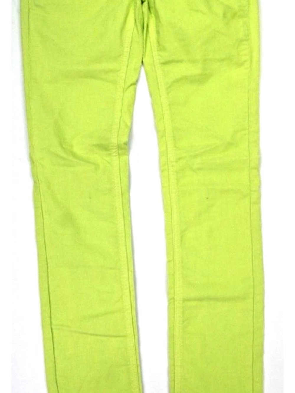 NWT Free People Neon Lime Skinny Pants size 26